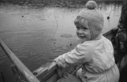 "På hytta juli 1964".