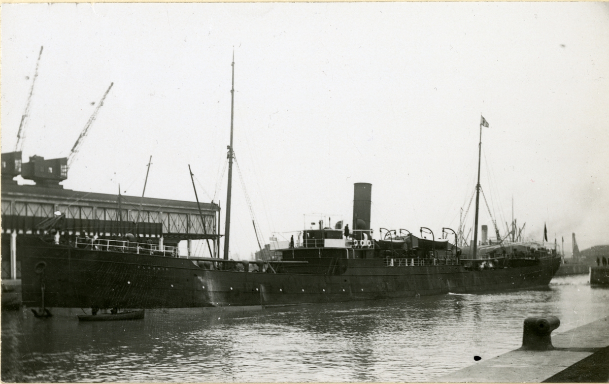 D/S Perth (b. 1895, A.M. Millan & Son, Dumbarton). Bildet viser skipet som Gloamin