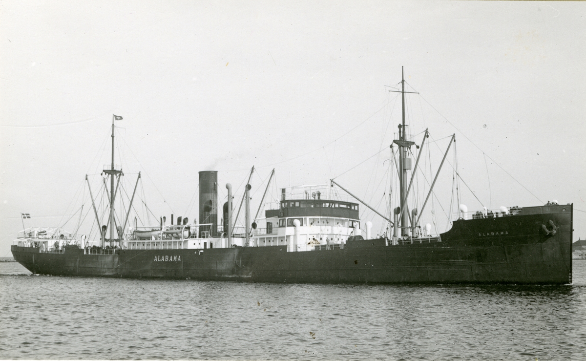 T/S Alabama (ex. Atlantic) (b.1921, AB Öresundsvarvet, Landskrona)