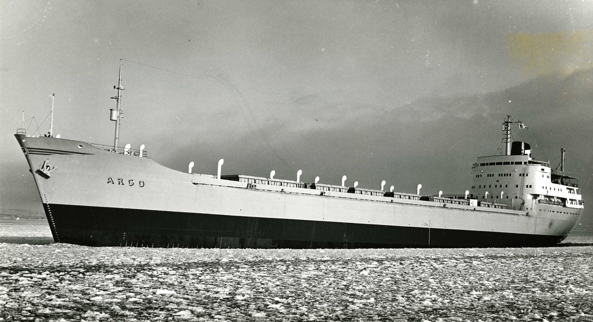 M/S Argo (b.1963, A/B Götaverken, Göteborg)