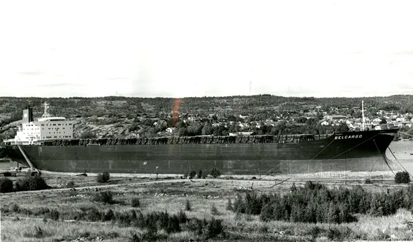 M/S 'Belcargo' (b.1975, Fredriksstad Mek. Verksted, Fredrikstad ...