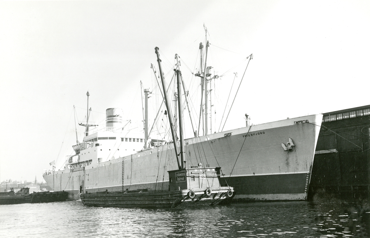 M S Frierfjord ex. Cape Lopez b.1944 Pennsylvania Shipyards