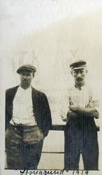 Styrmenn ombord Bark 'Storegrund'(ex Wynford)(b. 1897, W. Ha