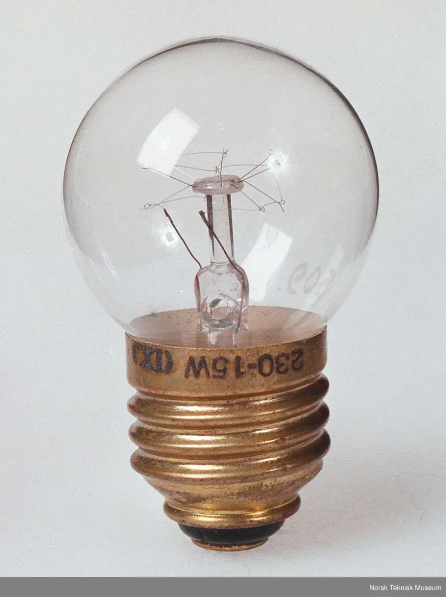 Lufttom. Gjennomsiktig glass uten spiss.