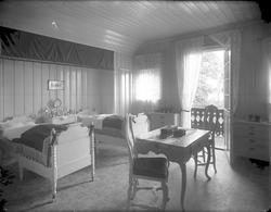 Jens Wangs villa, barnekammeret