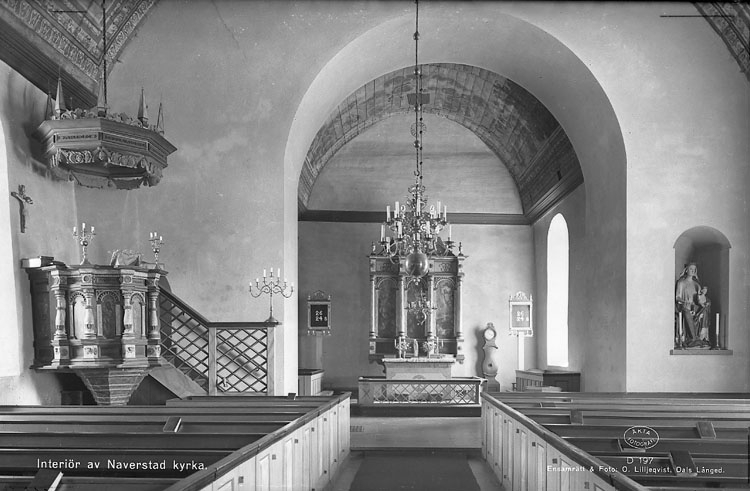 Enligt AB Flygtrafik Bengtsfors: "Bullaren Naverstad kyrka int. Bohuslän Gustaf Östedt".