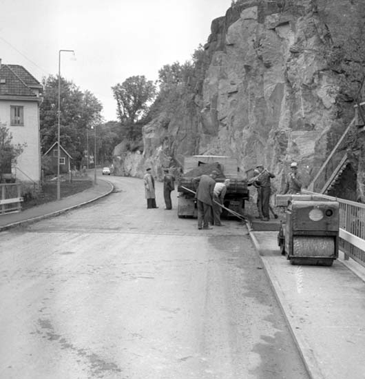 Enligt notering: "Bredare väg vid Tureborg 25/9 -58".