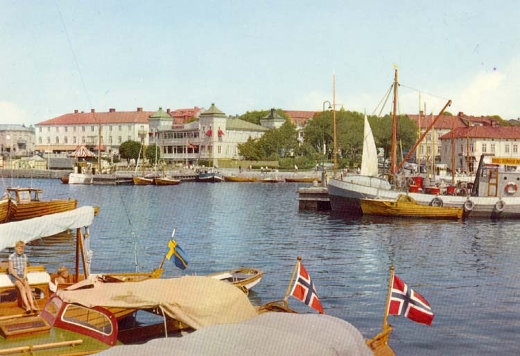 Tryckt text p&aring; kortet: 