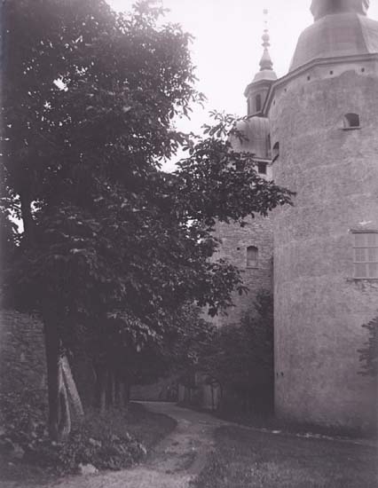 Enligt text som medföljde bilden: "Kalmar, Slottet."