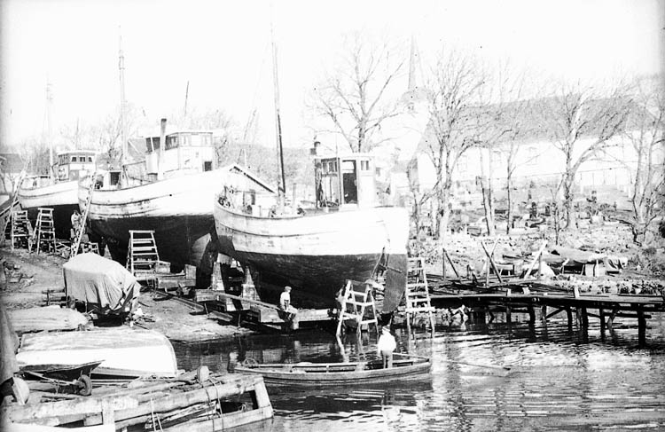 "Lyckans slip Fiskebäck. 1963"