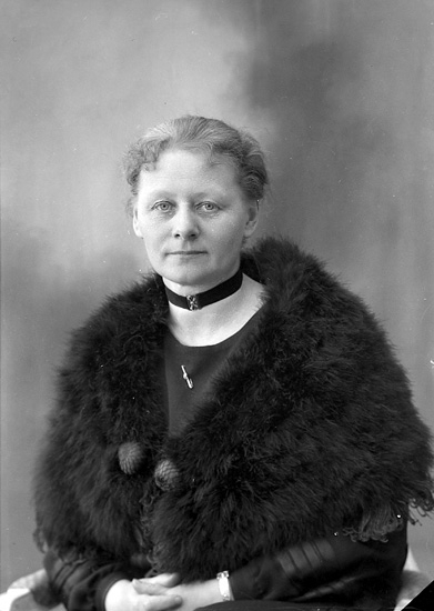 Fotograf Ingeborg Enander, självporträtt 1928