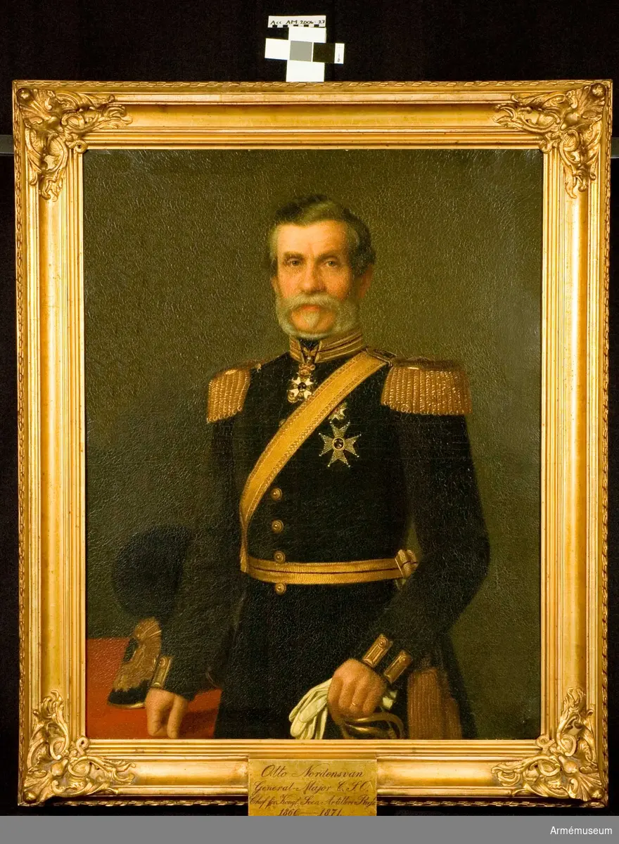 Regementschef A1 1860-1871.