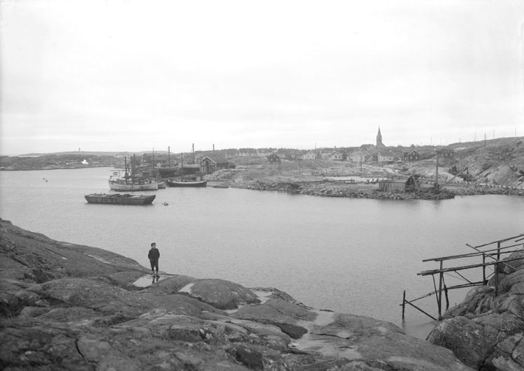 April 1924, Ort: Smögen, Bohuslän Objektiv: Meijer 1:4,8 Väder: mulet