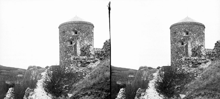 25 Maj 1902 Bohus fästning, Kungelf (Stereo karta III)