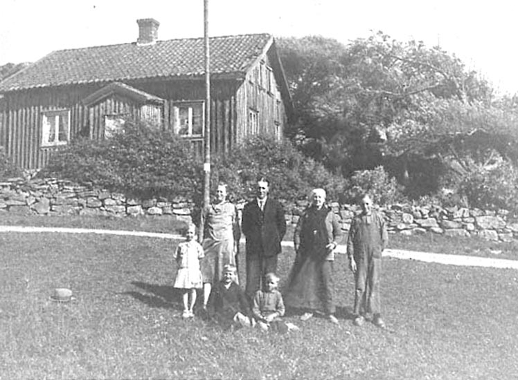 Slåtthagen 1930.