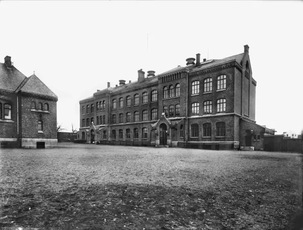 Historien om Lilleborg skole - KulturPunkt