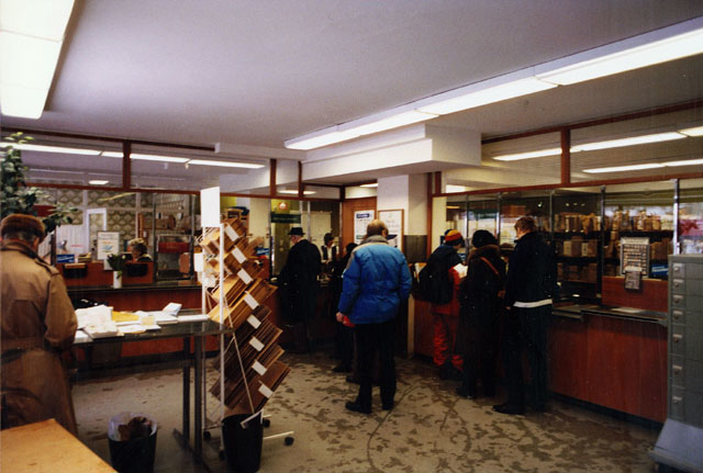 Postkontoret 100 52 Stockholm Furusundsgatan 18