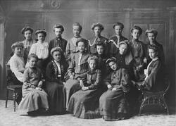 Bonnevies skole, 10. klasse, kvinner