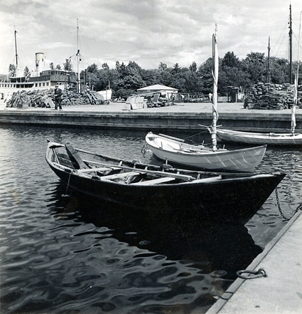 Öland, Borgholm. gammal ölandssnipa