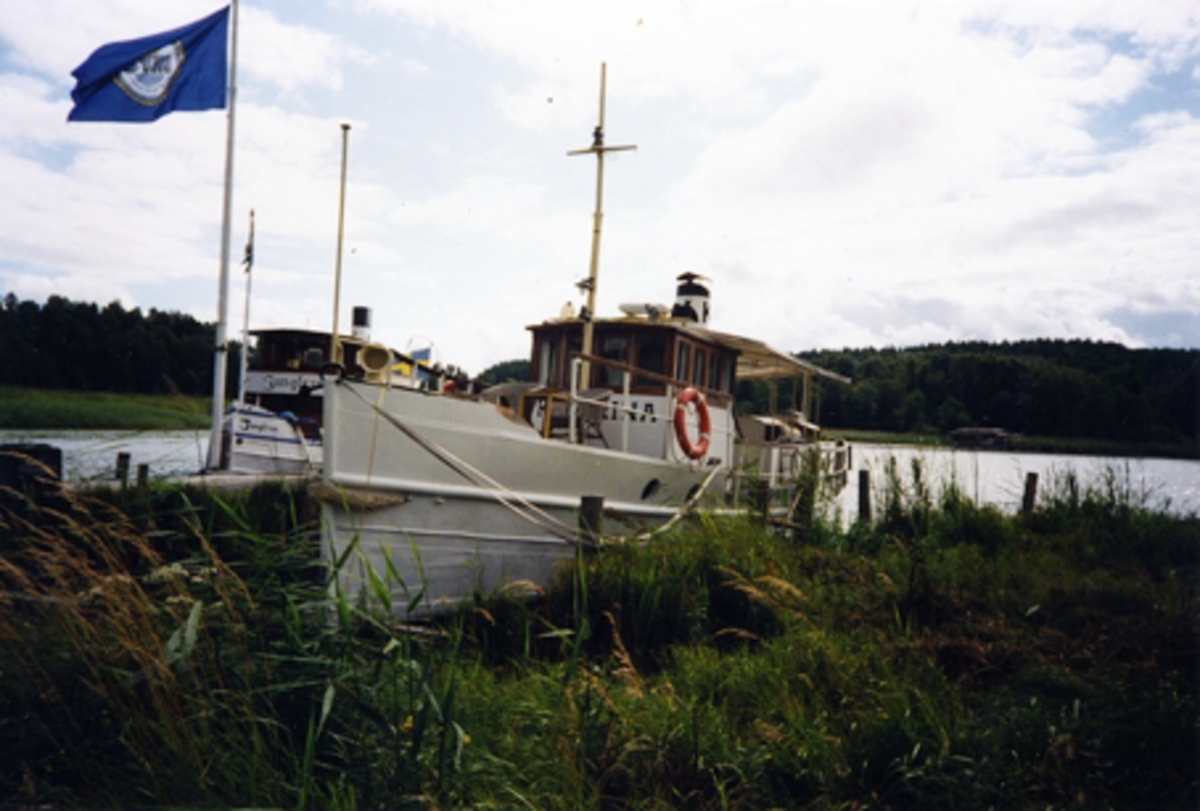 Katarina, Pansarskeppet Victorias permitentbåt. Gällstaö 22/8-98