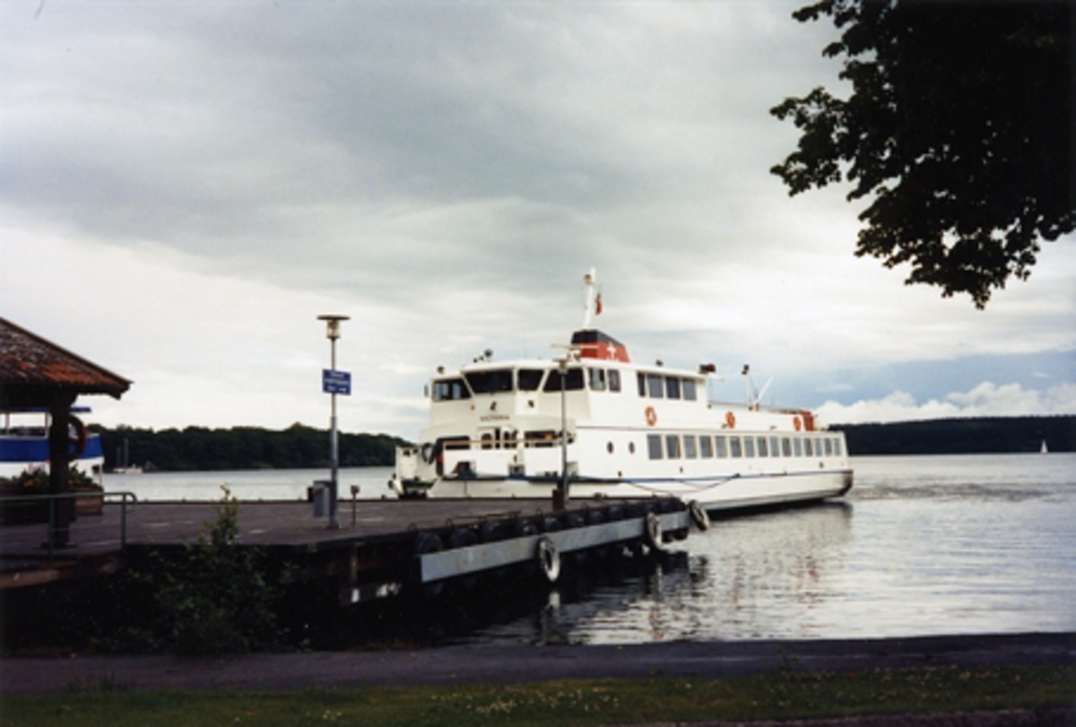 Mälar-Victoria, Strängnäs ångbåtsbron 20/7-91