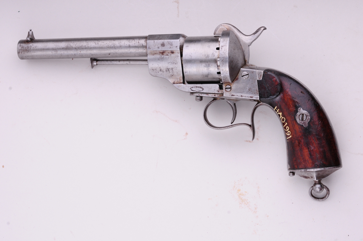 Revolver 11mm Lefaucheux M1859 marine