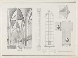 Mursteinkirke med 530 plasser [Grafikk]