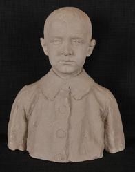 Rolf Knudsen [Gipsskulptur]