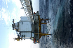 Ekofisk 2/4 H -  gangbro til Ekofisk 2/4 C.