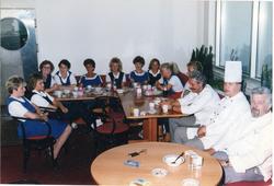 EAN 25år, markering i kantinen
14.06.90