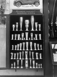 Østfoldutstillingen i Sarpsborg 1930.
Premier ved N.A.F.s S