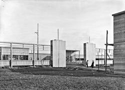 utstilling, Østfoldutstillingen, bygging, utstillingshaller,