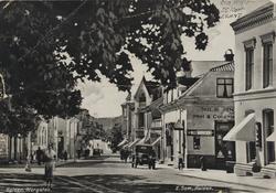 gate, Storgaten, butikk, bil, lastebil,