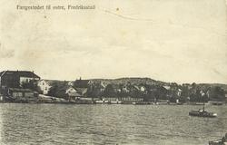 Færgestedet til østre, Fredrikstad.
