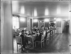 Borregaard Hovedgaard i Sarpsborg.
Dekke festboord, barnese