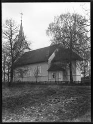 Solli kapell i Tune. Oppført i 1902-04, på Sanne Herregårds 