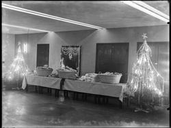 Folkets Hus i St. Mariegate 42 i Sarpsborg. Antakelig en jul