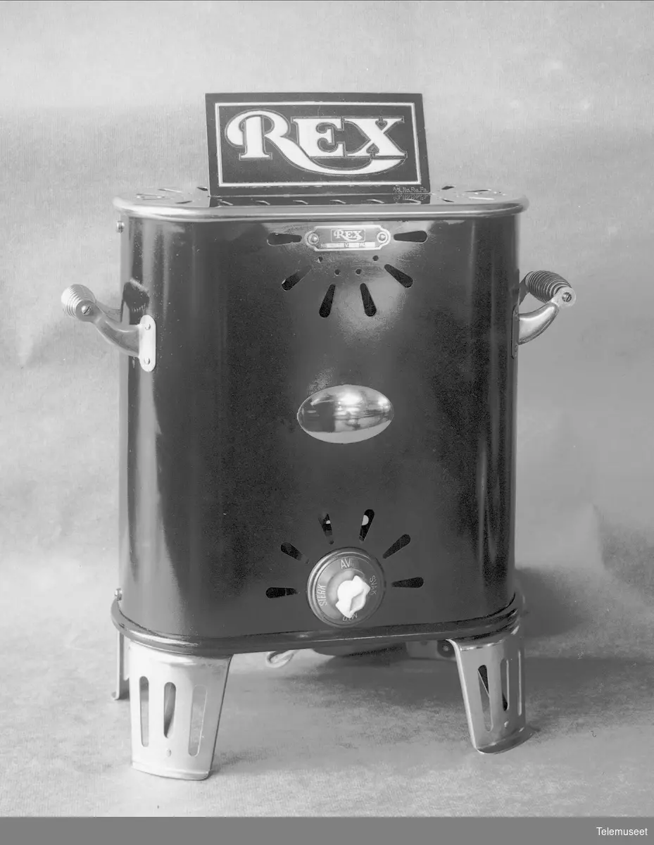 Rex varmeovn 1924, Elektrisk Bureau.
