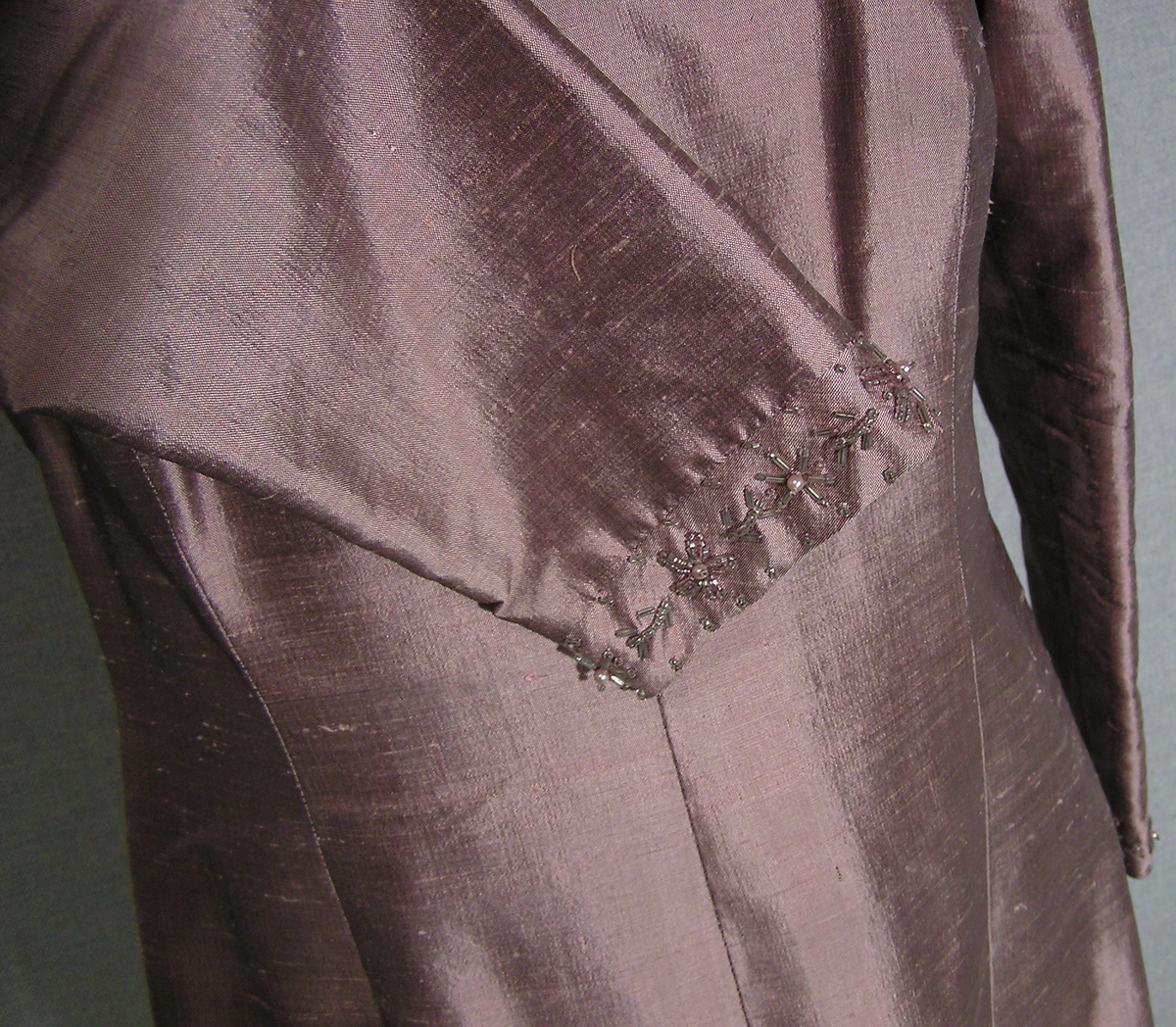 Blomster bord av perler.