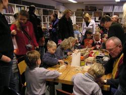 Juleverksted på Berg-Kragerø Museum,  2004