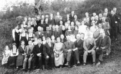 "Deputerte til fylkesmøtet i Drangedal den 13-15 juni 1924. 