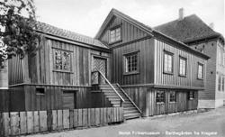 Norsk Folkemuseum. Barthegården fra Kragerø