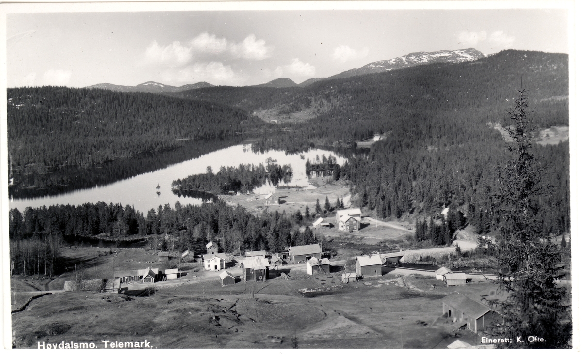 Høydalsmo. - Telemark Museum / DigitaltMuseum