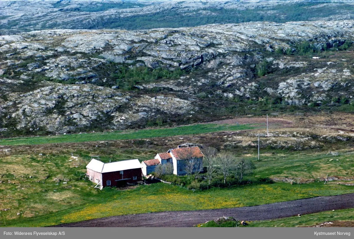 Vikna kommune, fra et gårdsbruk på Ryumsjøen