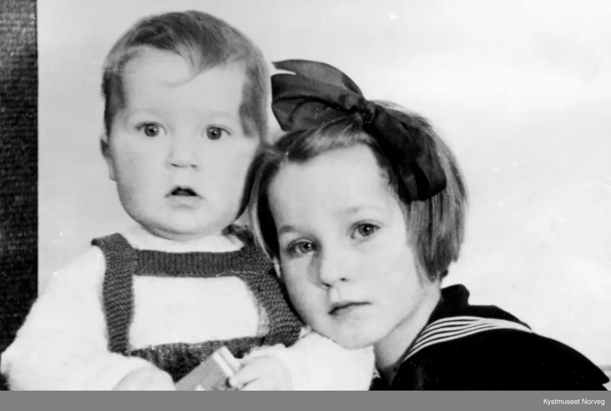 Barna til Gerd Haugland fra Namsos