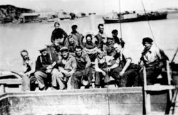 Sør-Gjæslingan. Ukjent arbeidsgjeng for fyrvesenet?