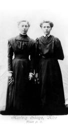 Inga Theodora og Andrea Andersen