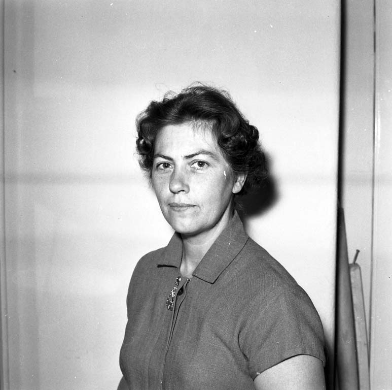 Enligt notering: "Margareta Hansson Aug -60".