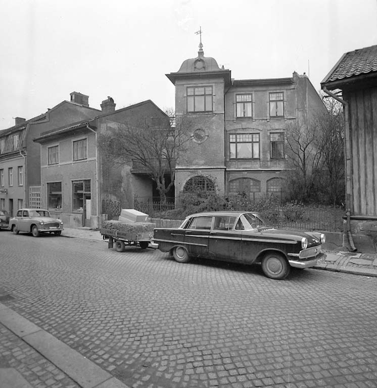 Lagerbergsgatan, Uddevalla 1961