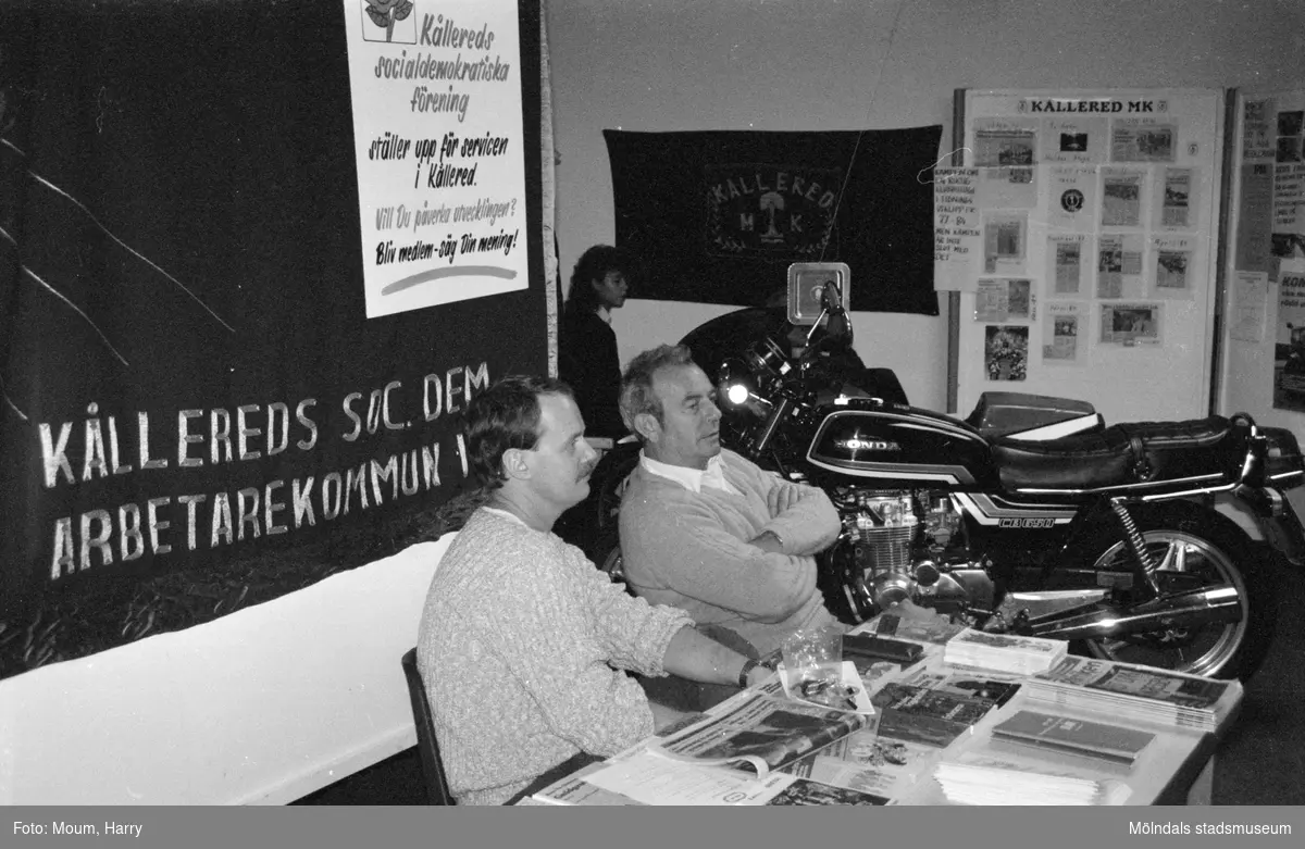 Föreningarnas dag i Kållered, år 1984. Kållereds socialdemokratiska förening.

För mer information om bilden se under tilläggsinformation.